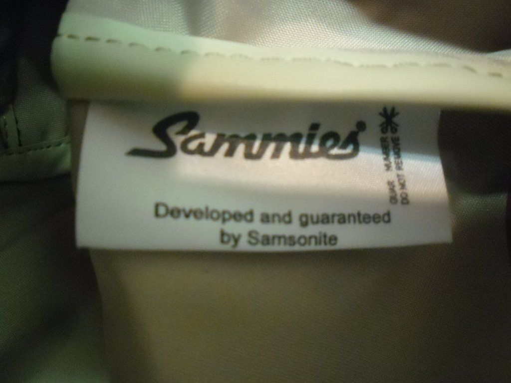 Samsonite Borse & Zaini: Kinder - Rucksack , Marienkäfer, Sammies von Samsonite – Usato da Büren SO venduto da omsa 4
