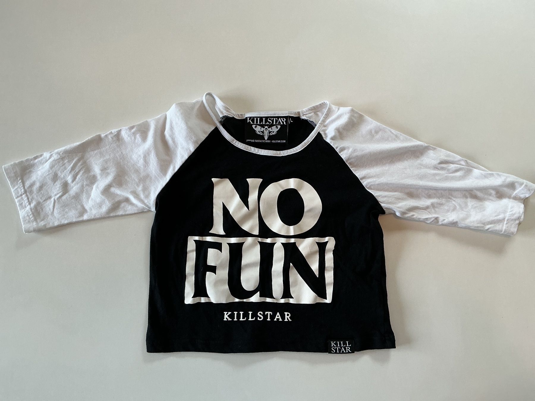 Killstar T-shirt: T-Shirt Bauchfrei von Killstar – Usato da Triesen venduto da boston7