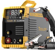 Fülldraht Schweißgerät 135A No Gas MIG TIG MMA LCD Display