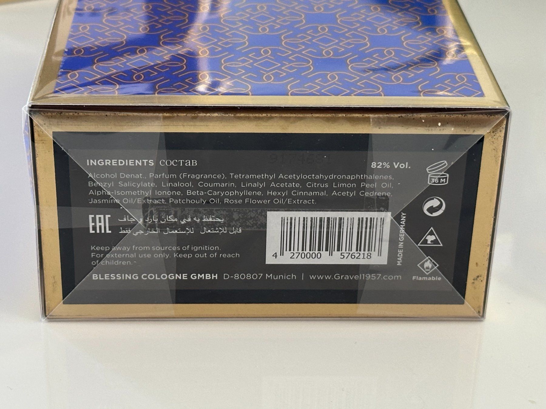 Profumi & Eau de Toilette: Gravel Across the Ocean – Nuovo e nell'imballaggio originale da Zug venduto da luk_bgz7 1