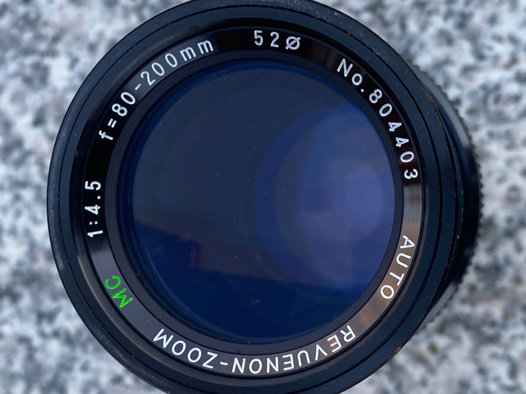 Canon Fotocamera: Canon A-1 avec 3x FD Objectives – Usato da Gisikon venduto da sombenin 3