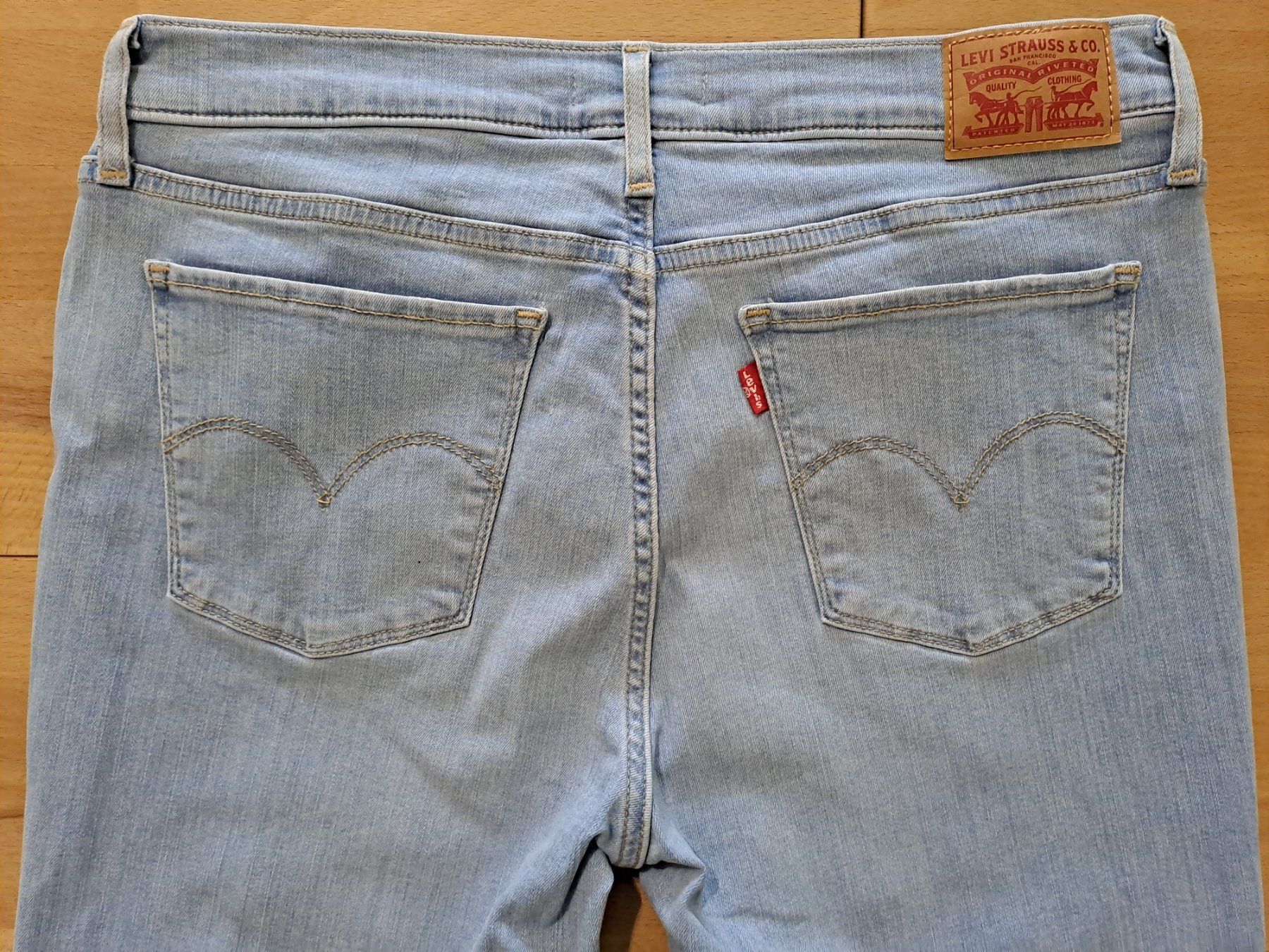 Levi's Jeans: Levis 710 Super Skinny W32 L30 – Usato da Meyrin venduto da dijin 5