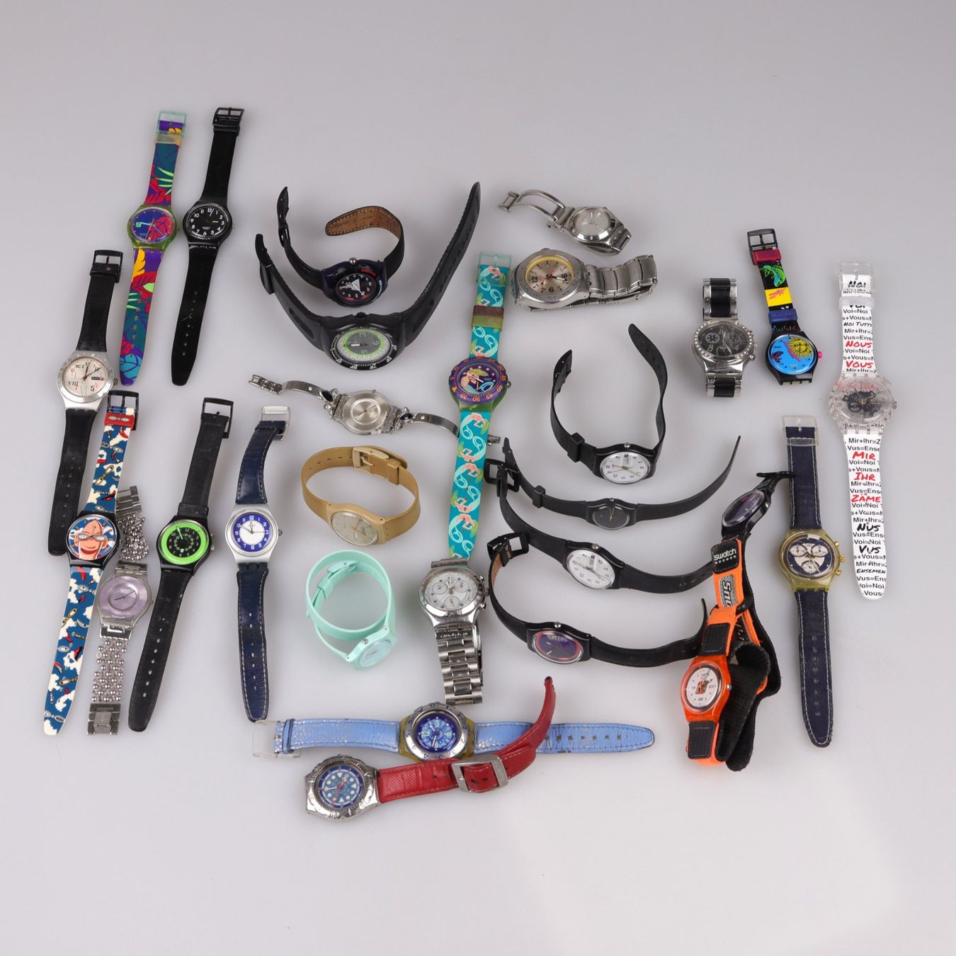 Orologi: Uhrenlot - Swatch + Zubehör – Usato da Volketswil venduto da brockipfannenstil 2