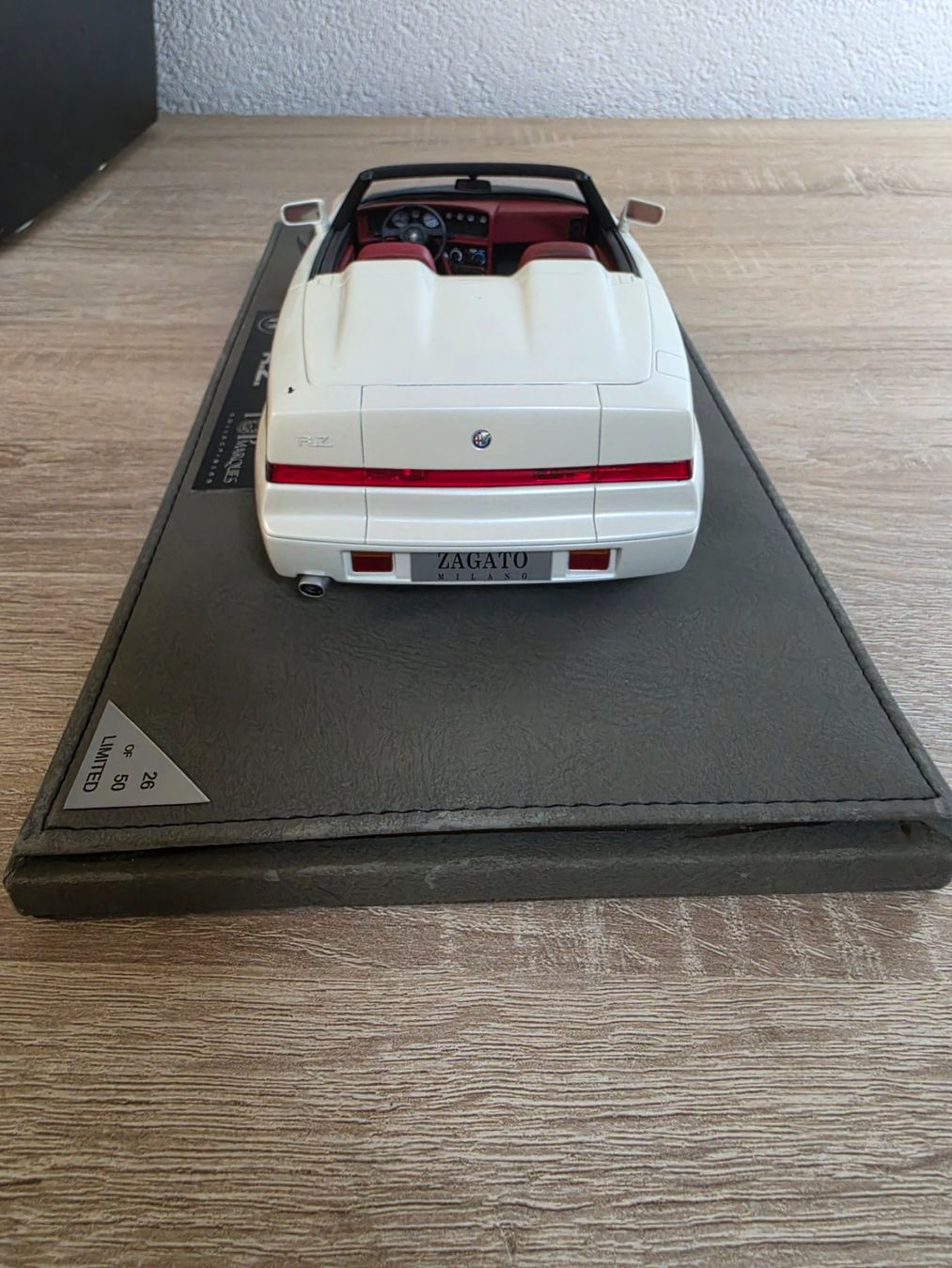 Kit di modellismo & Modellini statici: Alfa Romeo RZ Top Marques – Nuovo (secondo la descrizione) da Bellikon venduto da Kekko11 3