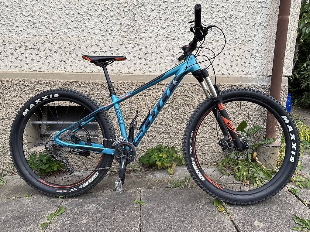 Scott Velos: Mountainbike Scott Scale 720 Hardtail – Gebraucht aus Altstätten SG von Leiri