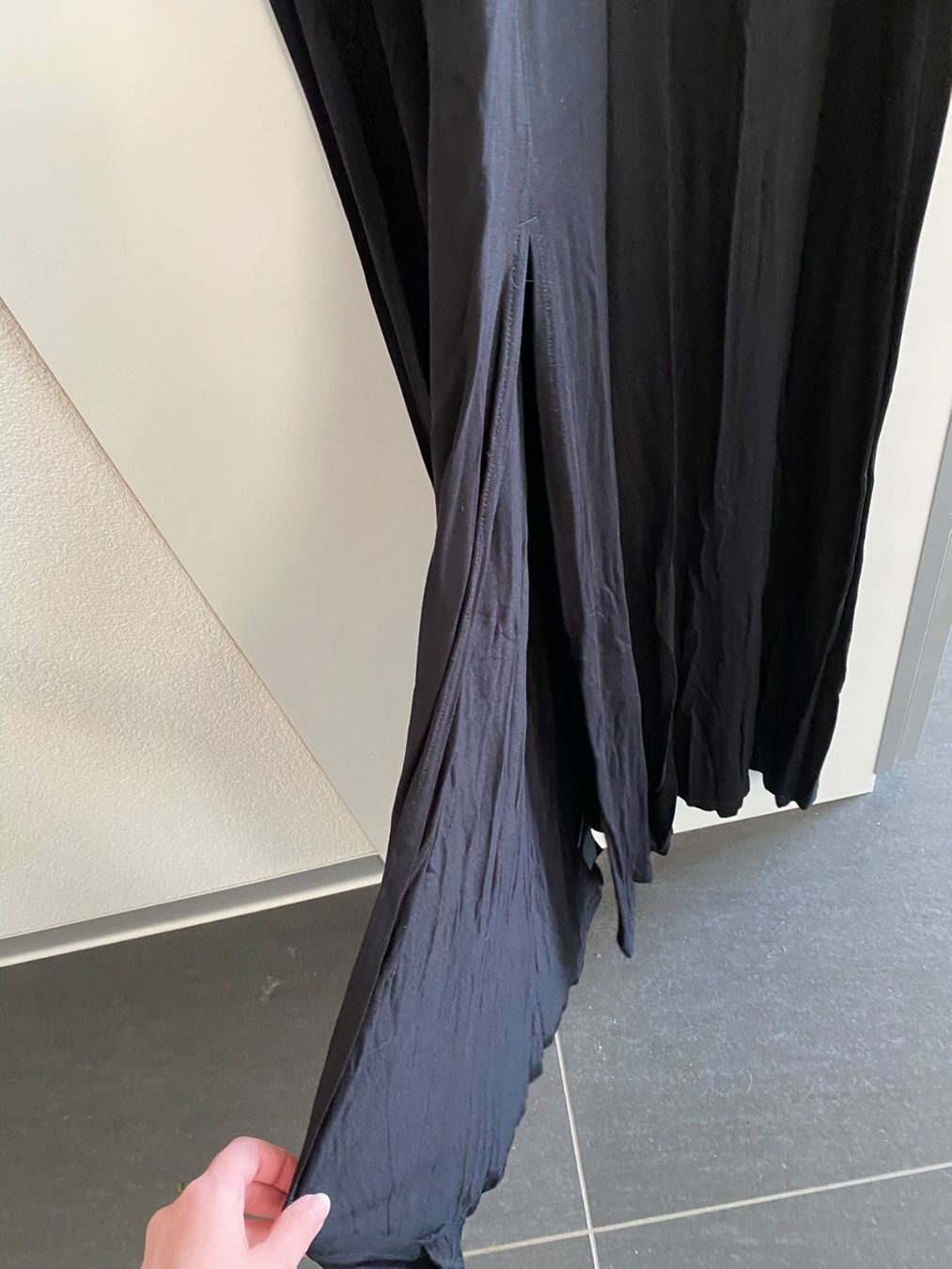 Asos Vestiti: Asos schwarzes Maxikleid mit Schlitz Gr. 38 – Nuovo (secondo la descrizione) da Baden venduto da CompraCaro 1