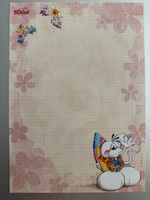 A4 Diddl Briefpapier Block 119  Sondereedition 