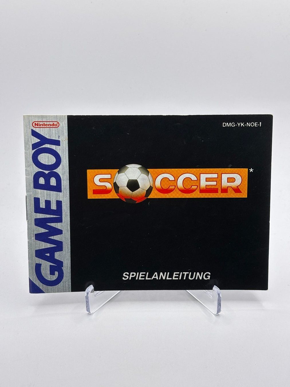 Giochi: GB - Anleitung - Soccer – Usato da Allschwil venduto da Bullach
