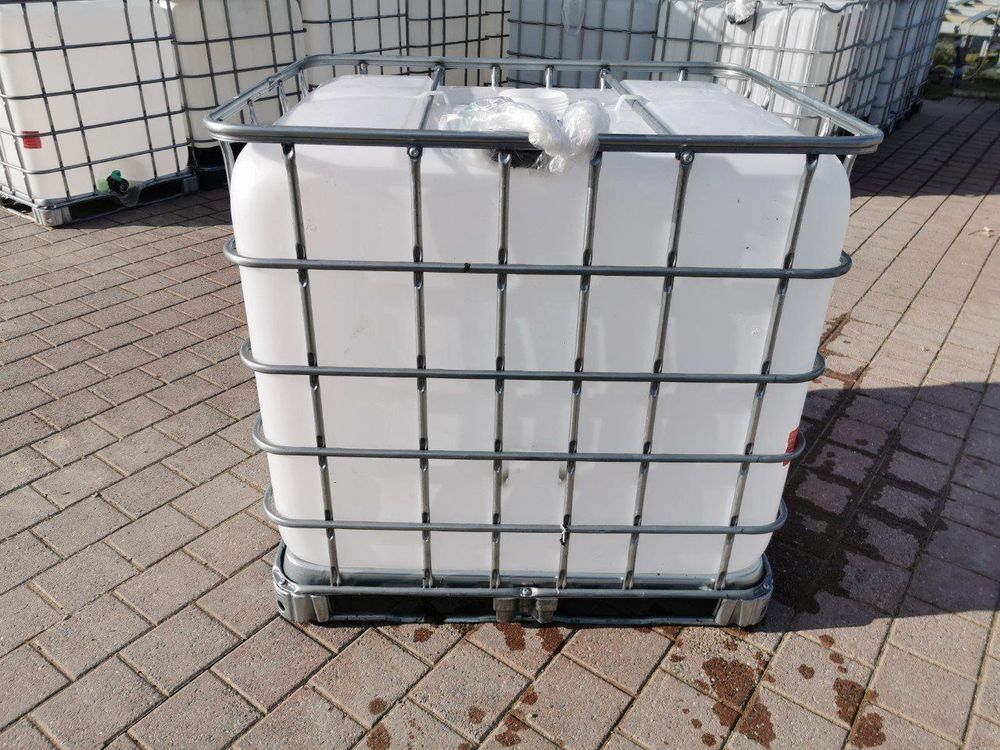 Wassertank 1000l / IBC 1000l gereinigt Lieferung schweizweit (Neu ...