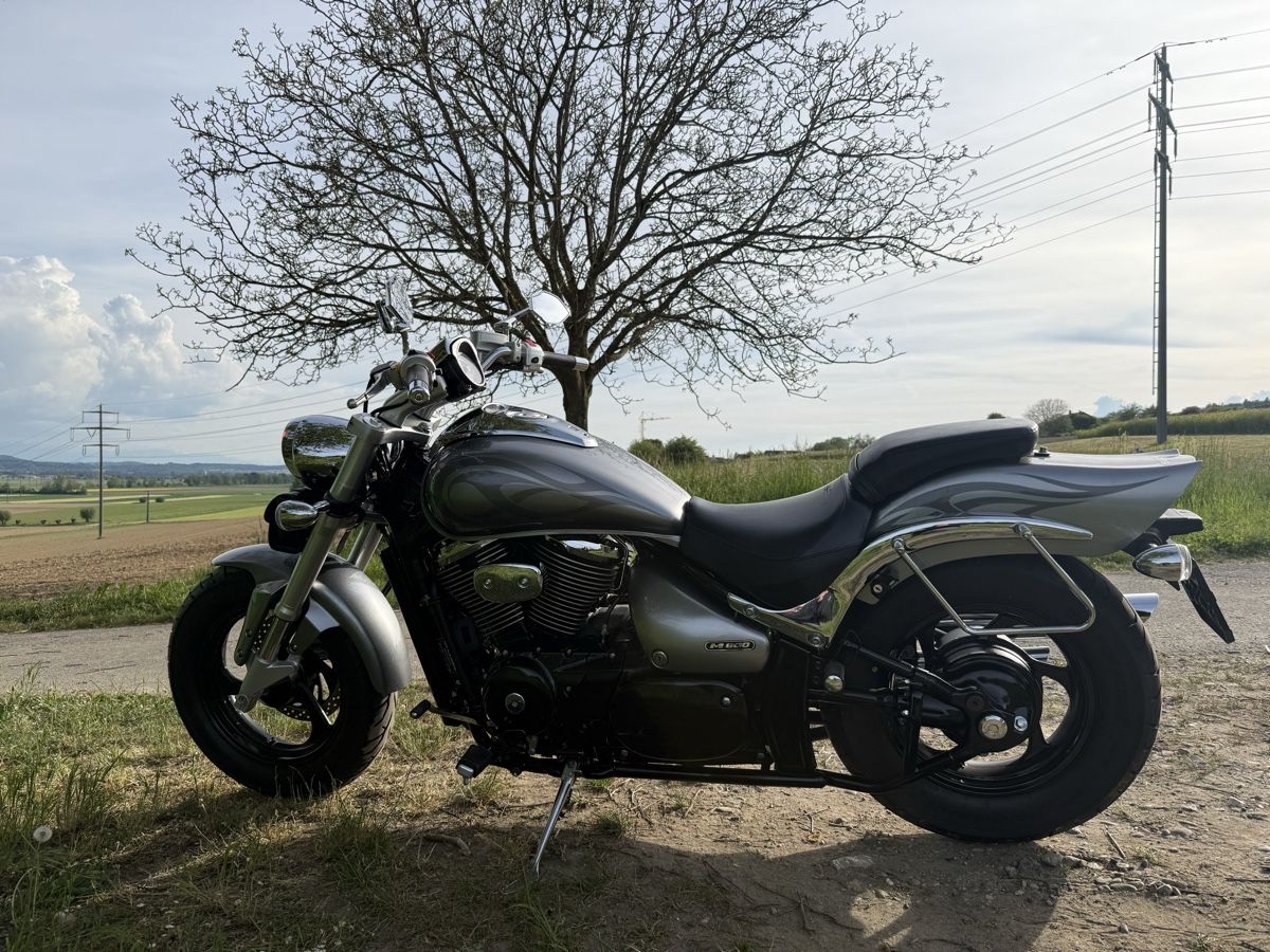 Suzuki Chopper: Suzuki M 800  – Gebraucht aus Safnern von Peter071 5