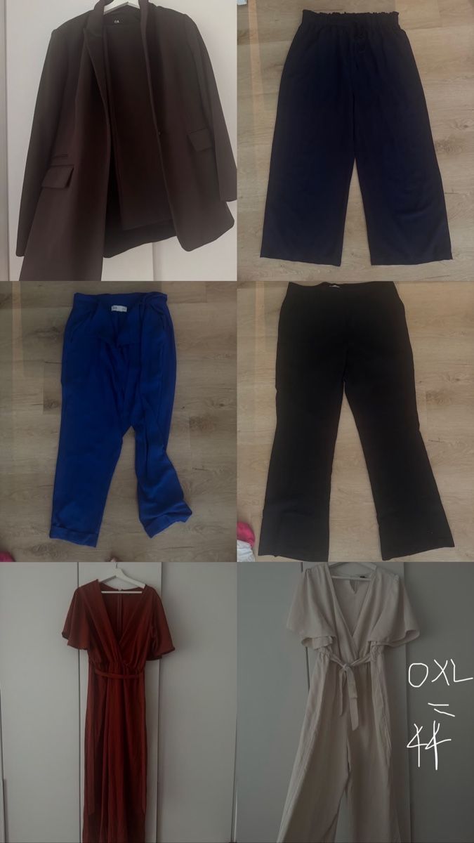 Lots de vêtements: Diverse Kleider / Kleidungsstücke – D'occasion à Eiken par ju.bi 6