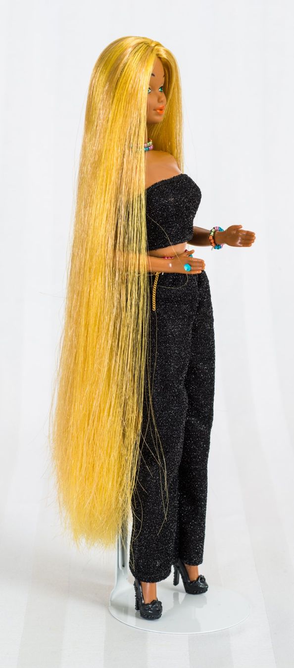 Bambole: Barbie Puppe Modern Circle Simone Reroot OOAK Steffi Face – Usato da Würenlos venduto da Toolia 8