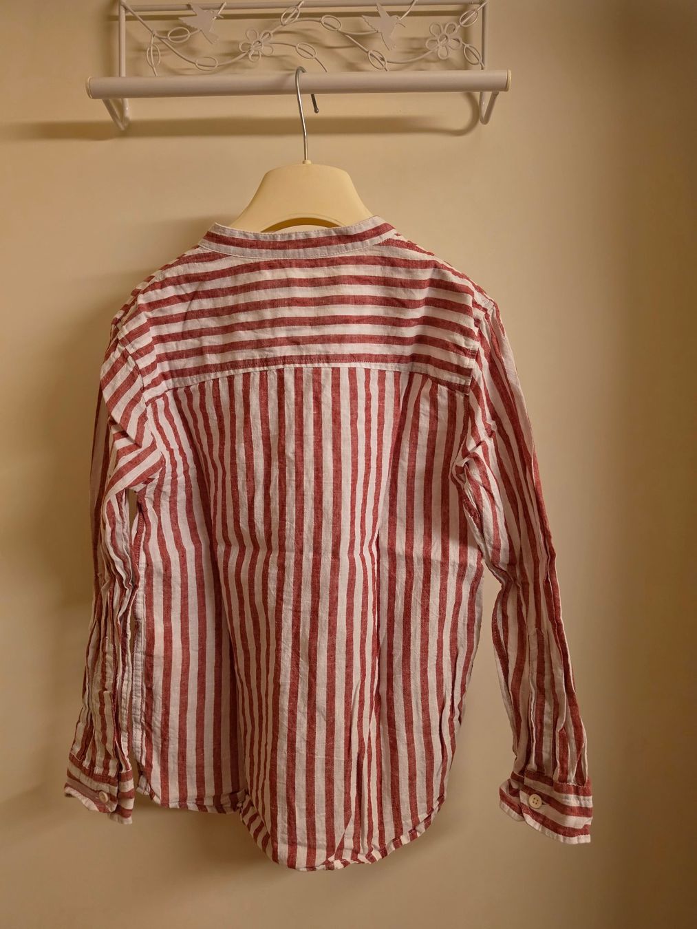 Hemden, T-Shirts & Polos: Leinenhemd Gr. 128-134 – Neu (gemäss Beschreibung) aus Zürich von Pemberleys 1