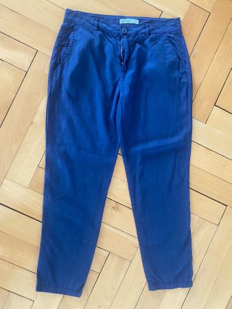 Pantalon bleu casual zara taille 38