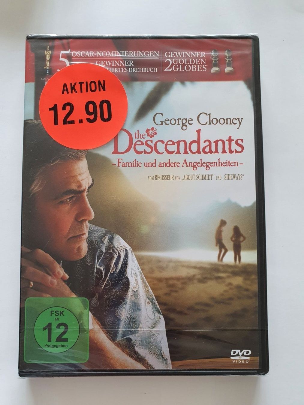 Tutti i DVDs: George Clooney - Descendants DVD – Usato da Oberdorf BL venduto da BaldenEagle