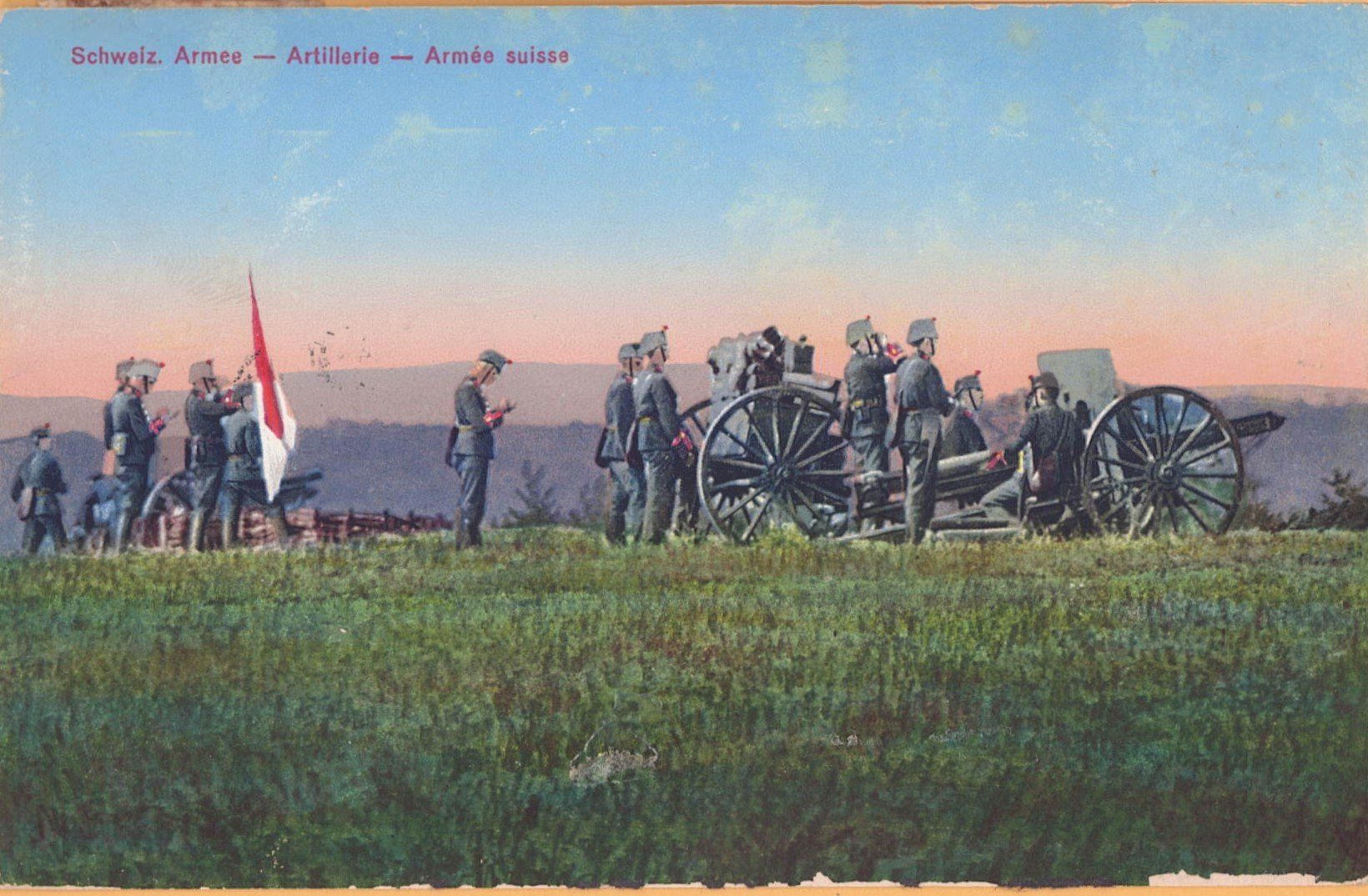 Tutti i francobolli: Feldpost mit ...... 3. Division Stempel Feldart Abt 10 – Usato da Bazenheid venduto da Sunneschy07