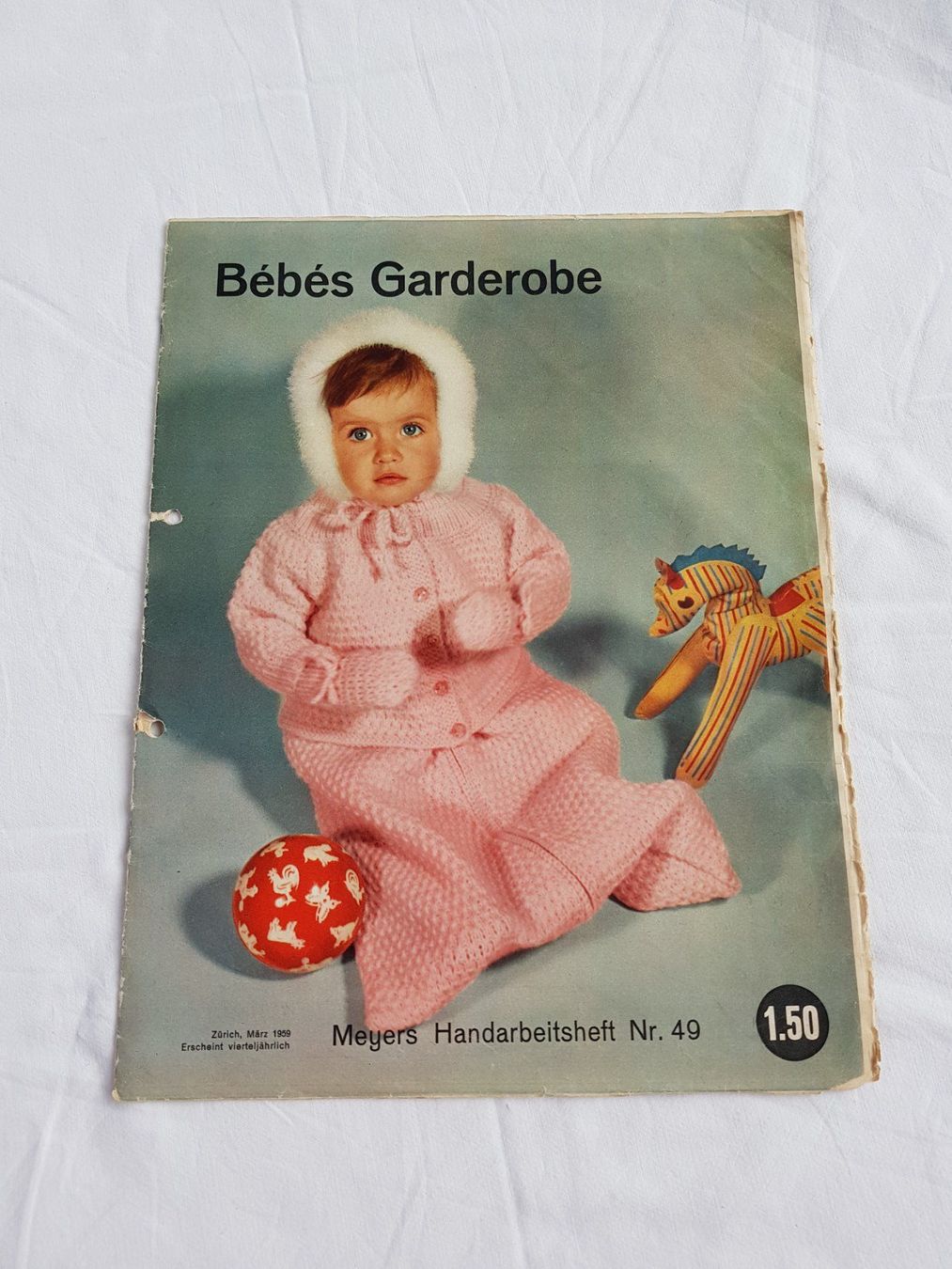 Riviste & Magazine: Vintage Sonderhefte "Bébé-Garderobe" – Usato da Näfels venduto da SuEdHe 1