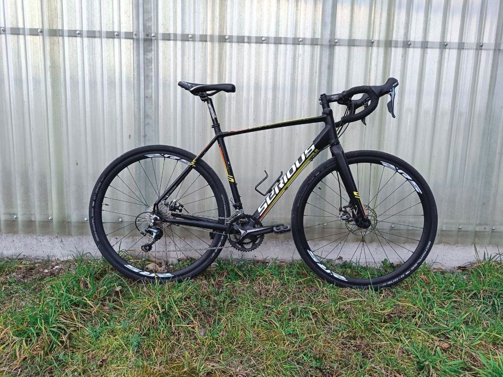 Gravel bike best sale serious grafix