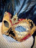 Venezianische Karnevalsmaske von Atelier Marega
