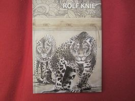 Rolf Knie Agenda 2021, Leoparden, neuwertig