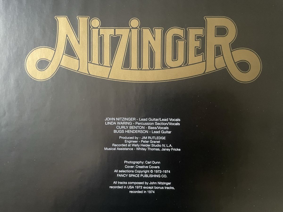 Vinyles: Nitzinger - same - AKARMA -  Vinyl LP – D'occasion à Olten par Bluespapst 3