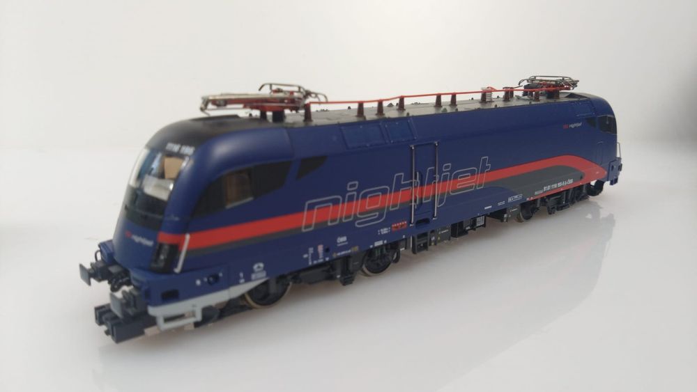 Roco 70496: Elektrolokomotive 1116 195-9 „Nightjet“, ÖBB DCS (Neu ...