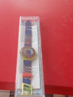 originale Swatch Scuba 200 "Coming Tide" (SDJ100) aus 1992.