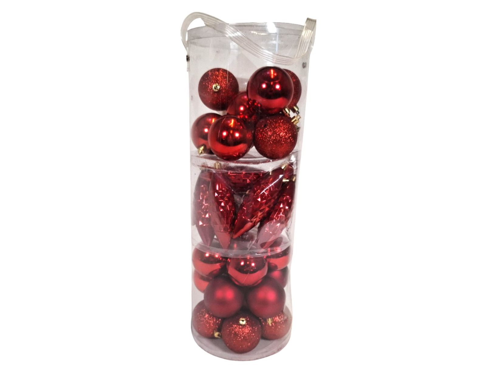 Tutte le decorazioni: Christbaumschmuck Set Rot Kugeln in Box – Usato da Wil SG venduto da Restwert_Wil 4