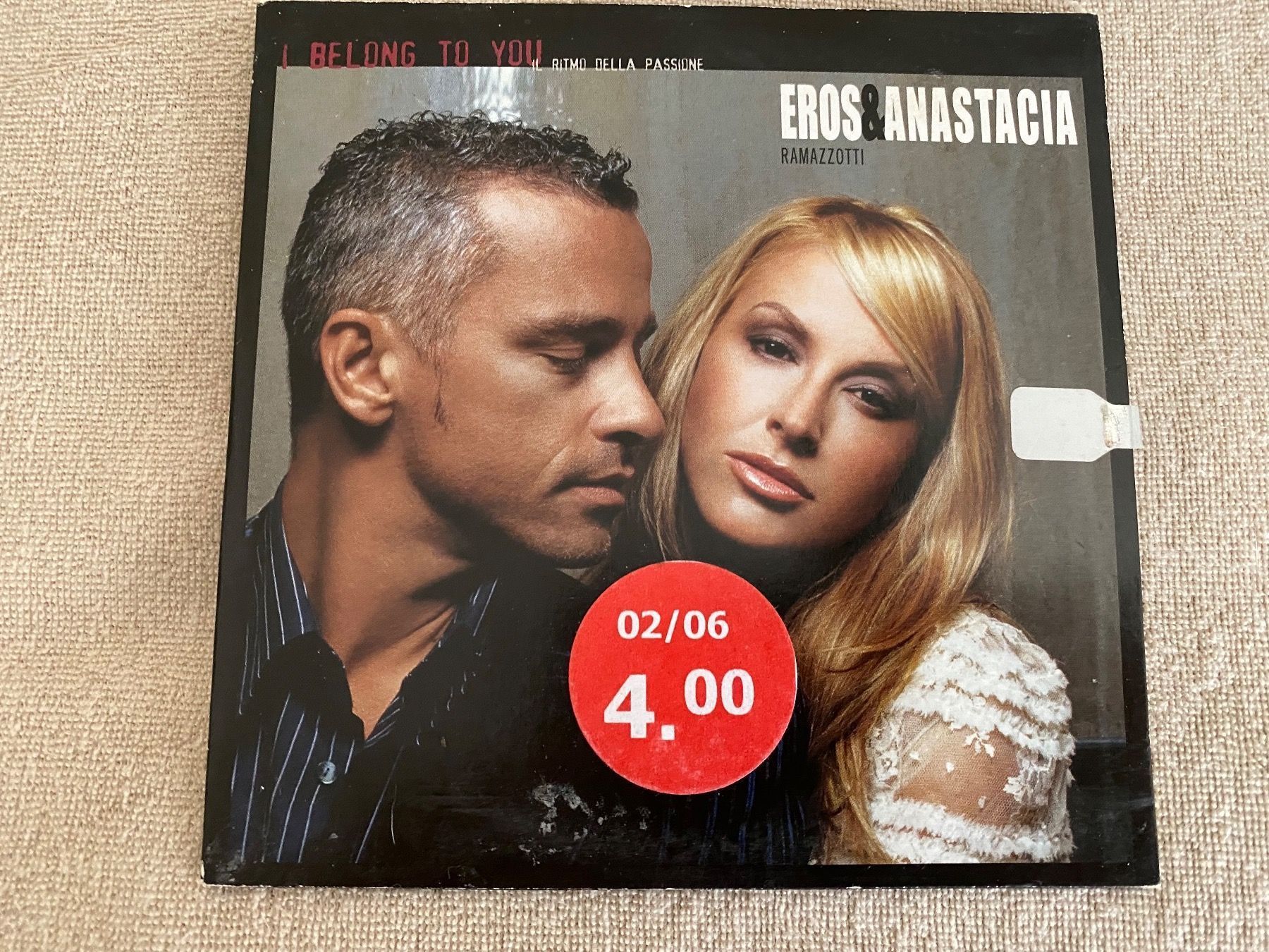 CD: CD - Eros & Anastacia – Usato da Bellach venduto da Legdance