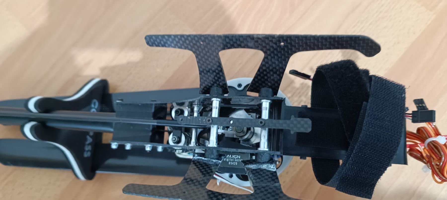 RC Kits de montage: Wasp 360 – D'occasion à Lausen par Trex700dfc 6