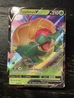 Pokemon Appletun V fusion strike holo 026/264