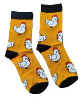 Socken Hühner