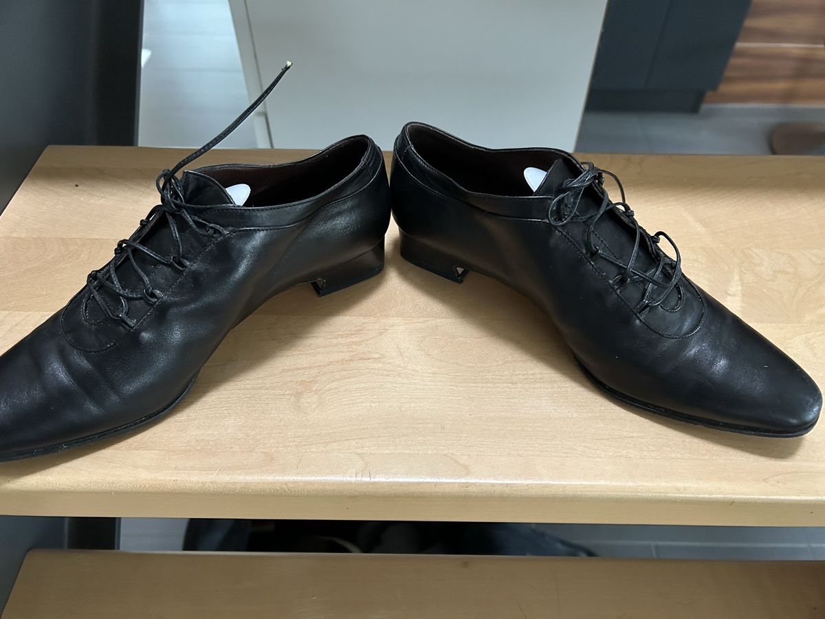 Scarpe da donna: Damen Lederschuh mit Ledersohle – Usato da Lengnau AG venduto da Yoshilein 1