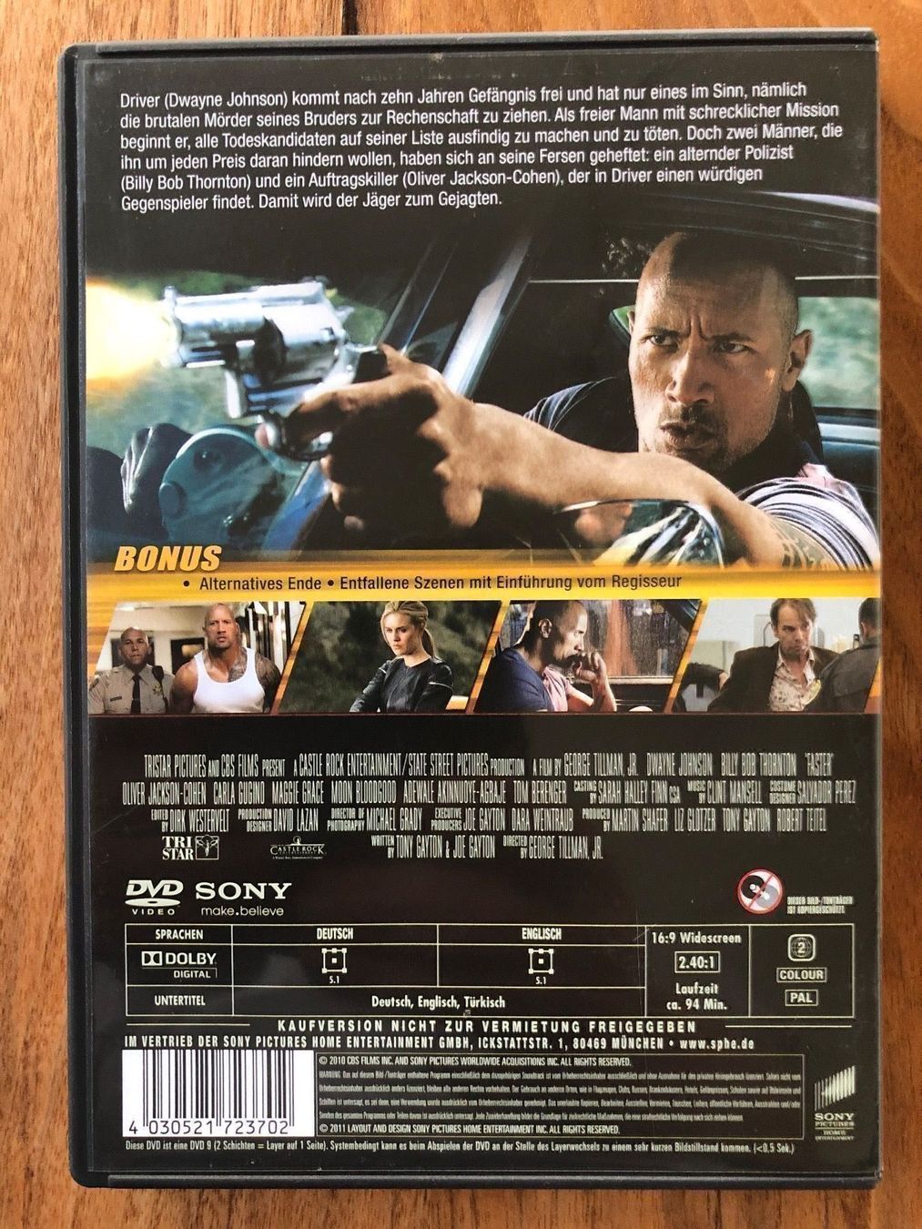 Alle DVDs: DVD Faster – Gebraucht aus Belp von brb66 1