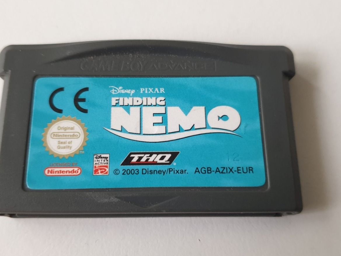 Spiele: Jeu Finding Nemo Disney Pixar Game Boy Nintendo – Gebraucht aus St-Sulpice VD von Miwix