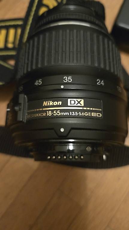 Kamera: Nikon D40x inkl Teleobjektiv – Gebraucht aus Seuzach von Ori7 1