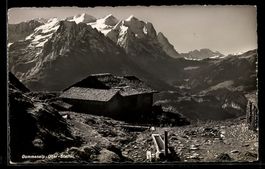 AK Hasliberg, Gummenalp mit Bergpanorama