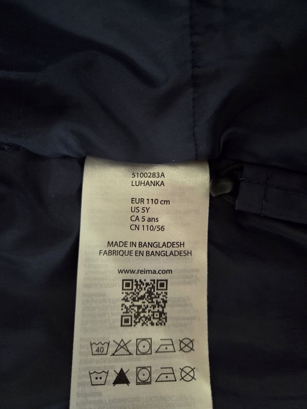 Reima Jacken & Mäntel: Reima Winterjacke – Gebraucht aus Röschenz von Tschuls87 3
