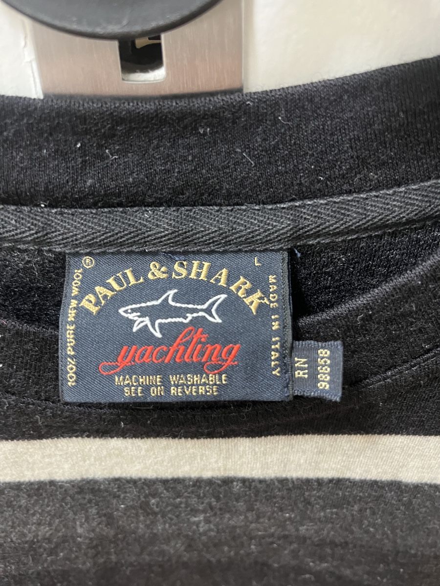 Paul & Shark Maglioni & Felpe: Paul & Shark Wollpullover, gestreift, Grösse L, Top Zustand – Nuovo (secondo la descrizione) da Zuchwil venduto da matsinho 1