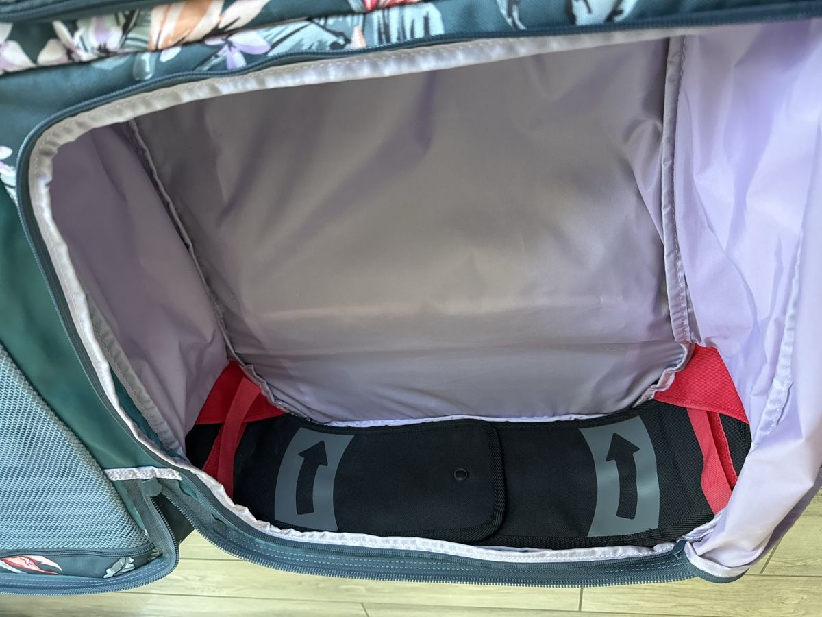 Dakine Reisekoffer: Reisekoffer Dakine Split Roller ca. 85L guter Zustand – Gebraucht aus Biberist von Bsetzistei11 4