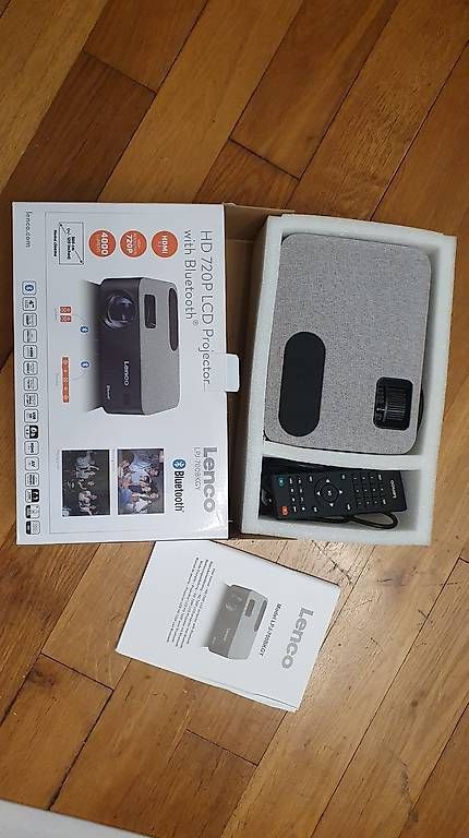 Lenco Vidéoprojecteurs: Lenco LPJ-700BKGY Mini Beamer – D'occasion à Zürich par alice_k 3