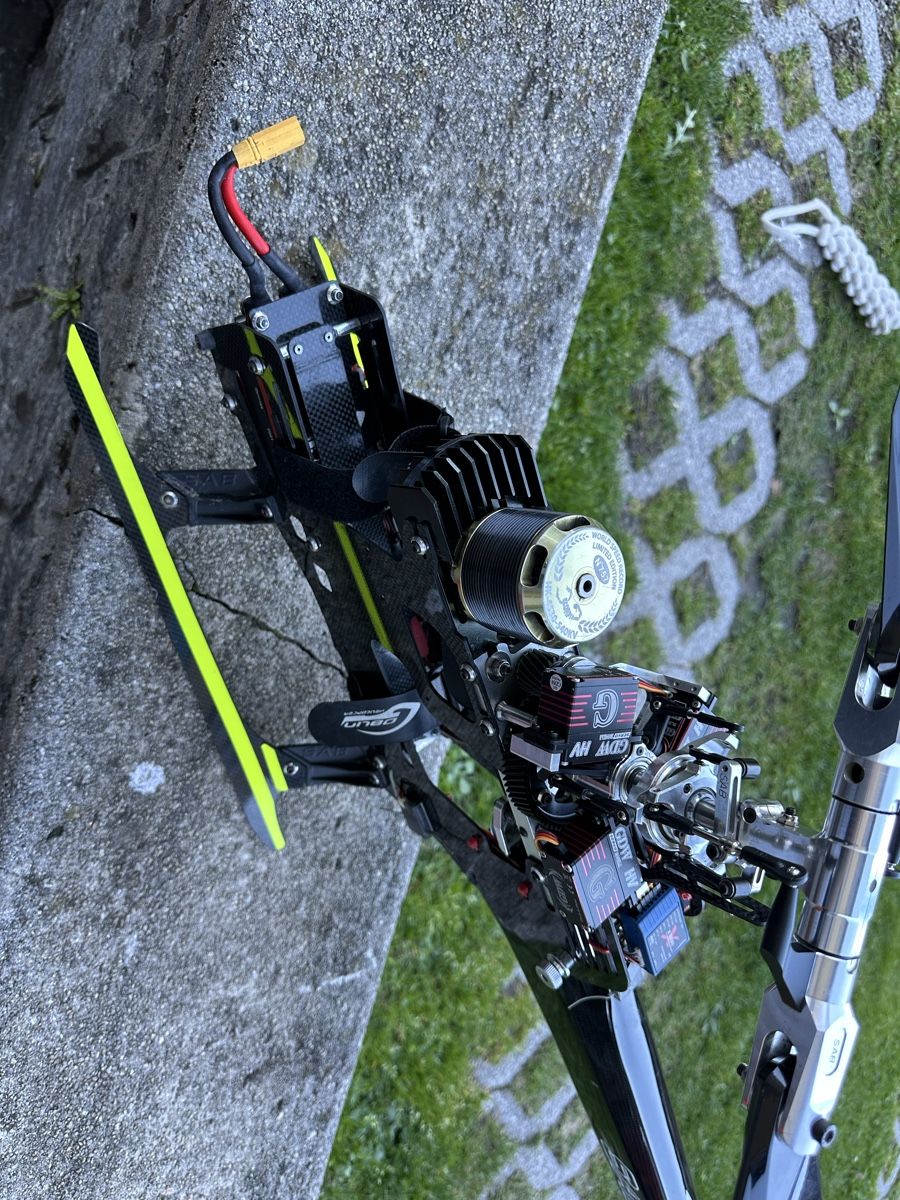 SAB Modellismo RC: Sab goblin 700 heli – Difettoso da Biasca venduto da chr_wvs6 1
