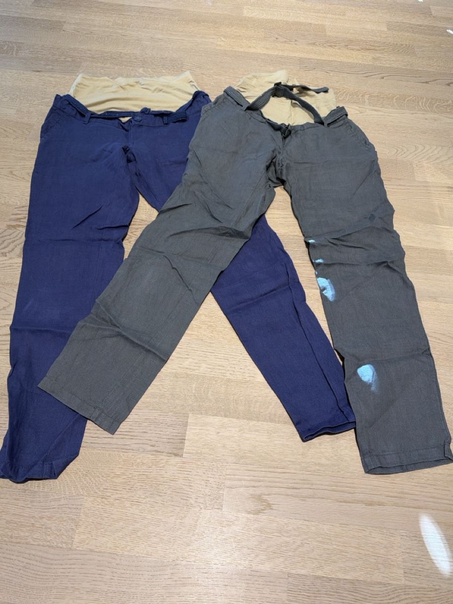 Pantaloni: 2 Umstandshosen Stoff | Grösse 38 – Nuovo (secondo la descrizione) da Emmetten venduto da coluna_6376