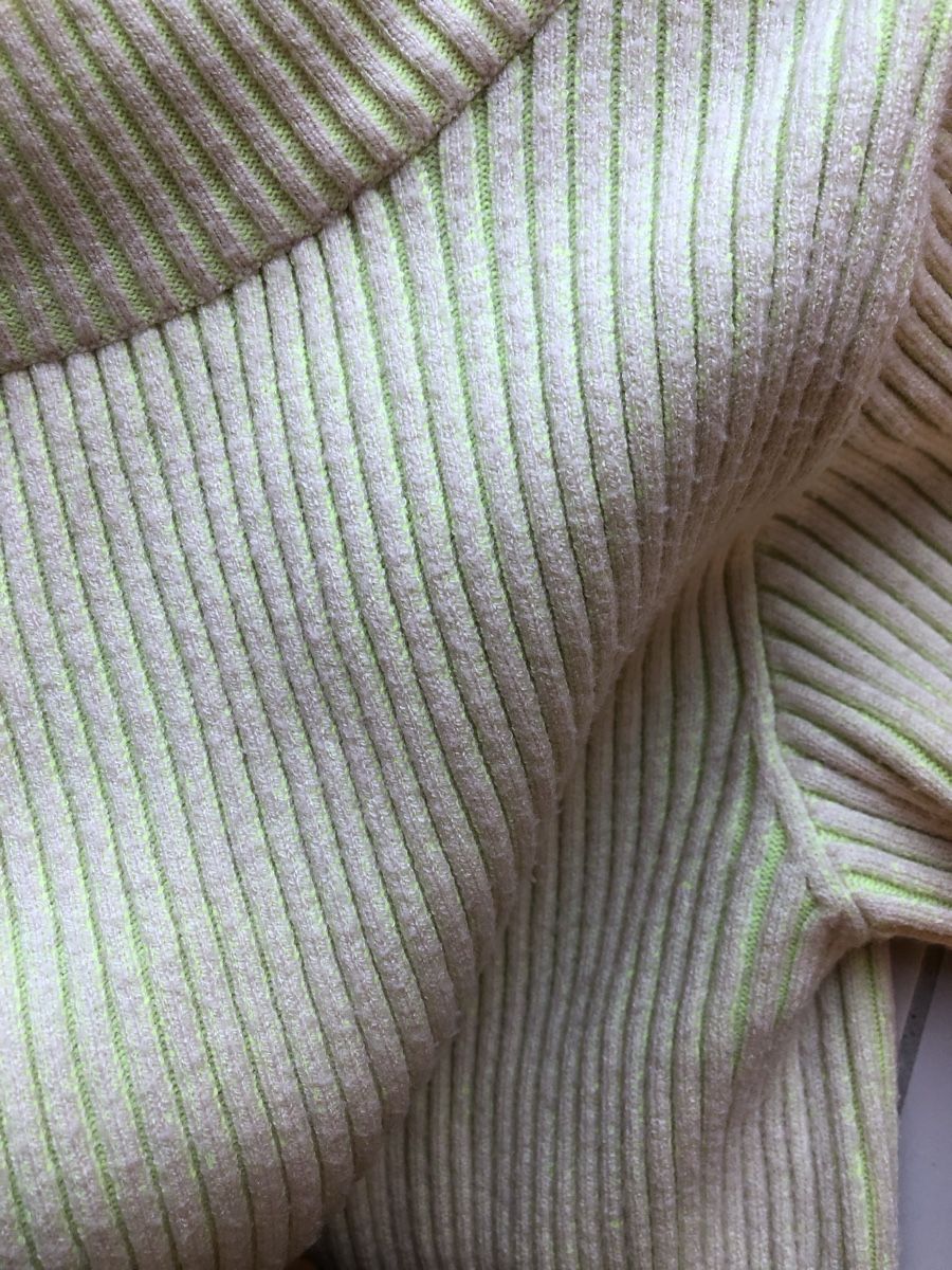 Mango Maglioni & Felpe: Toller Pullover von Mango Beige/Neongelb – Usato da Zürich venduto da aurelia_nater 2