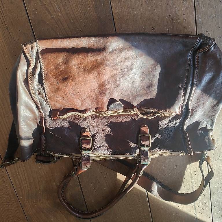 Campomaggi Taschen für Damen: Campomaggi Weekender – Gebraucht aus Langenthal von Mondstein0 4