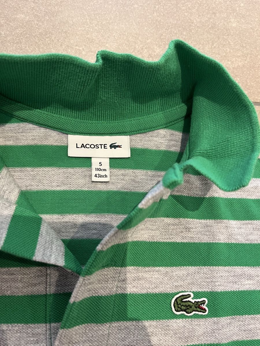 Lacoste Camicie, T-shirt & Polo: ***LACOSTE*** Poloshirt Gr. 110 – Nuovo (secondo la descrizione) da Volketswil venduto da Kephren 1
