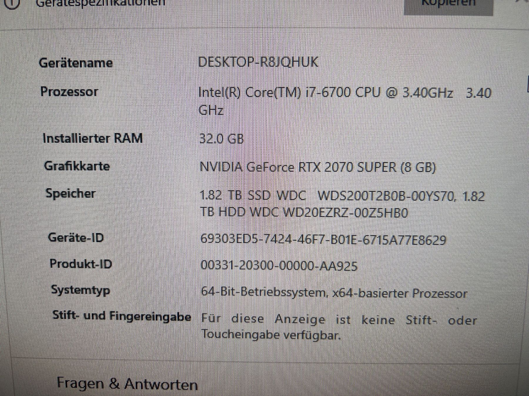 Asus PC: Gaming PC Asus – Usato da Niederbipp venduto da ticon02 4