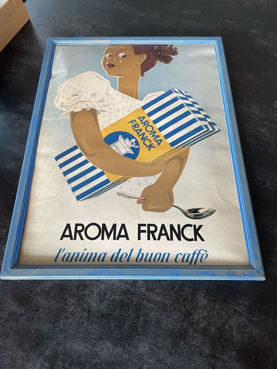 Foto & Immagini: Affiche Vintage Aroma Franck – Usato da Vallamand venduto da Bricbracbroc82 3