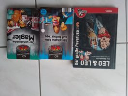 3 Rätselkrimis LEO& LEO