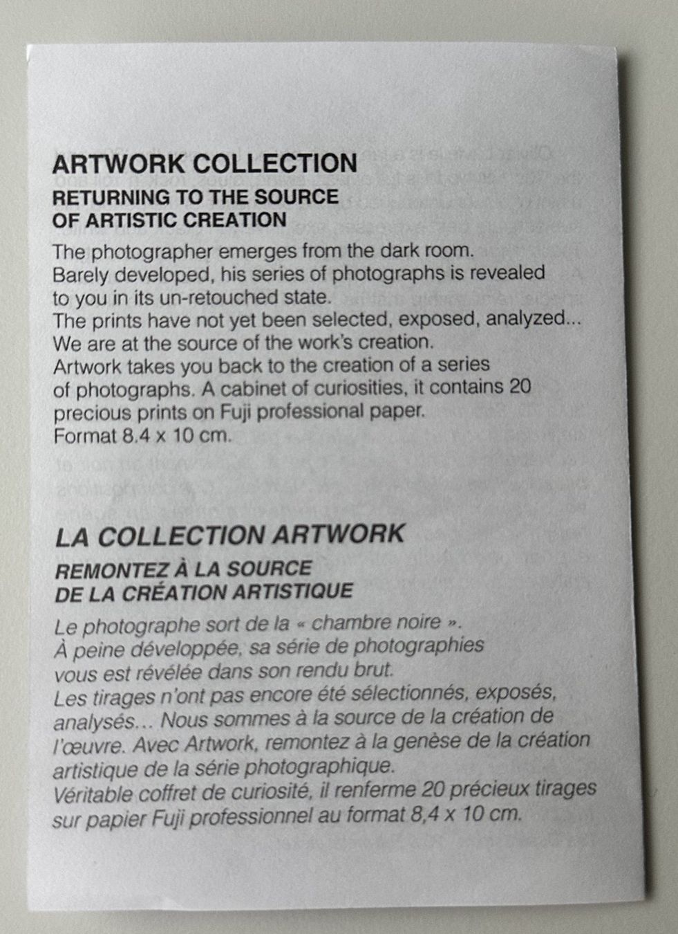 Poster & Bilder: ARTWORK – Plain Remains Olivier Lavielle – Gebraucht aus Root von BravoSix 4
